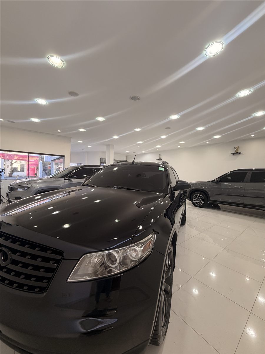 Carro limpo e com brilho após lavagem detalhada na Eletric Renacar