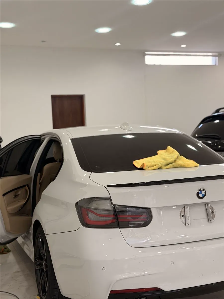 Higienização do interior do veículo na Eletric Renacar